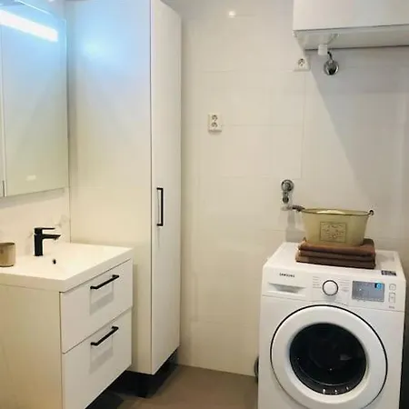Own Sauna, Barbeque And Backyard, Free Parking